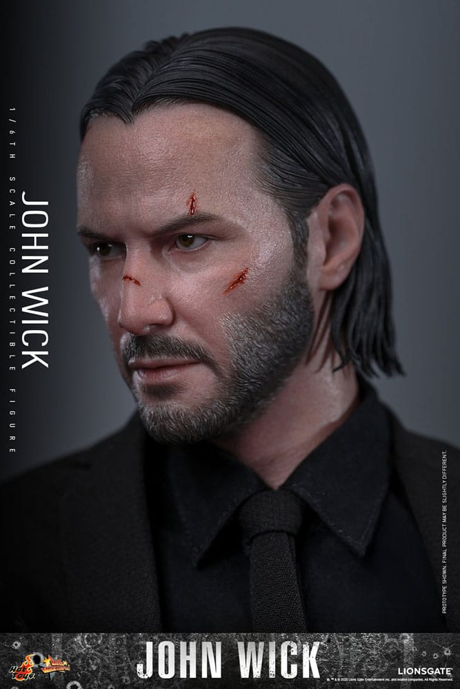 John Wick Movie Masterpiece Action Figure 1/6 John Wick 31 cm